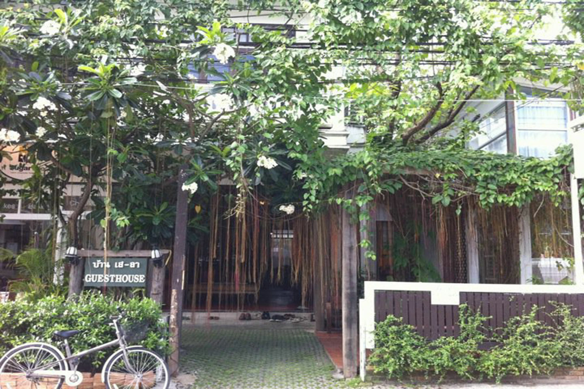 צ'יאנג מאי Baan Say-La Guest House מראה חיצוני תמונה